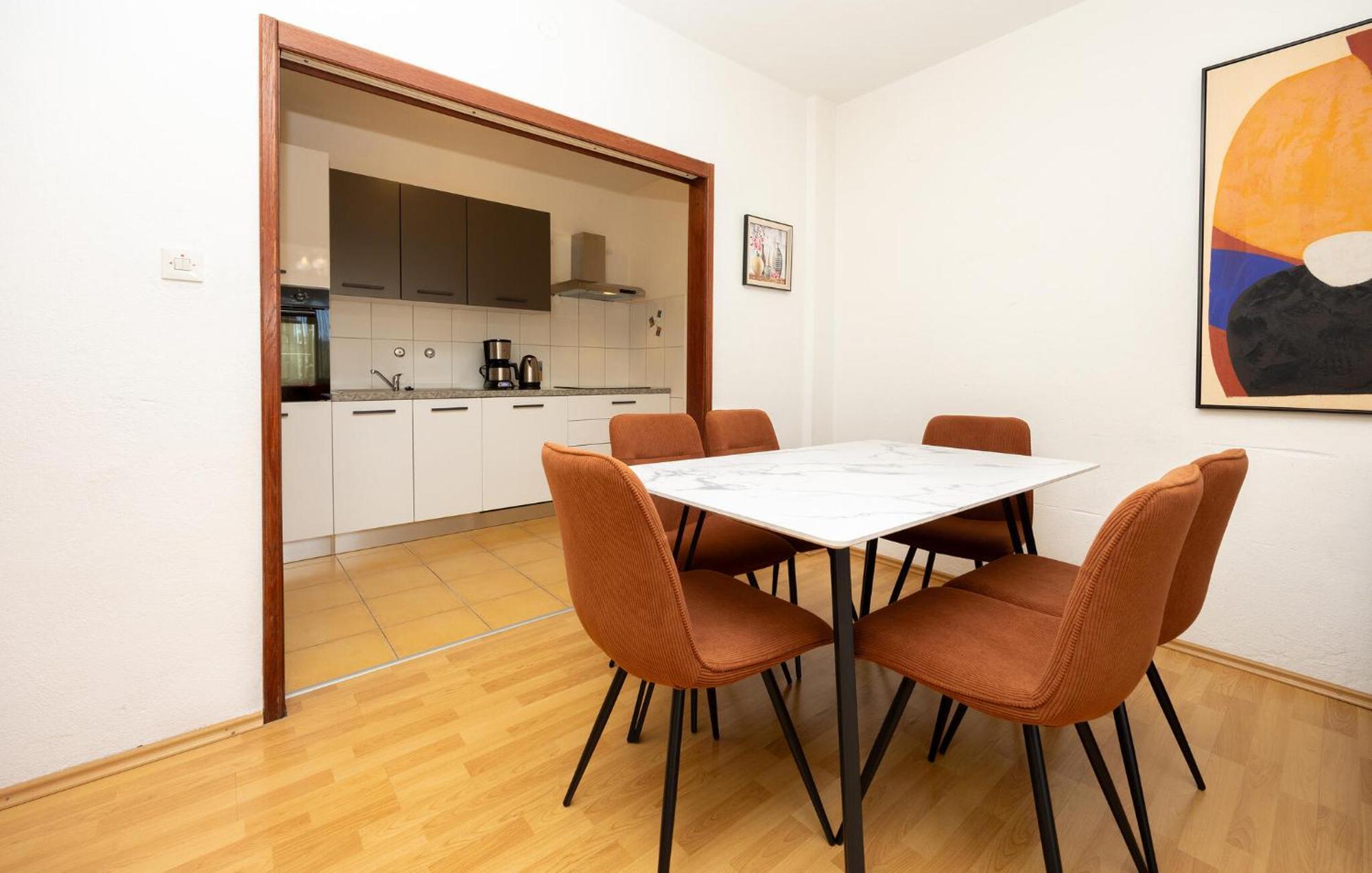 3 Bedroom Gorgeous Apartment In Trogir Eksteriør bilde