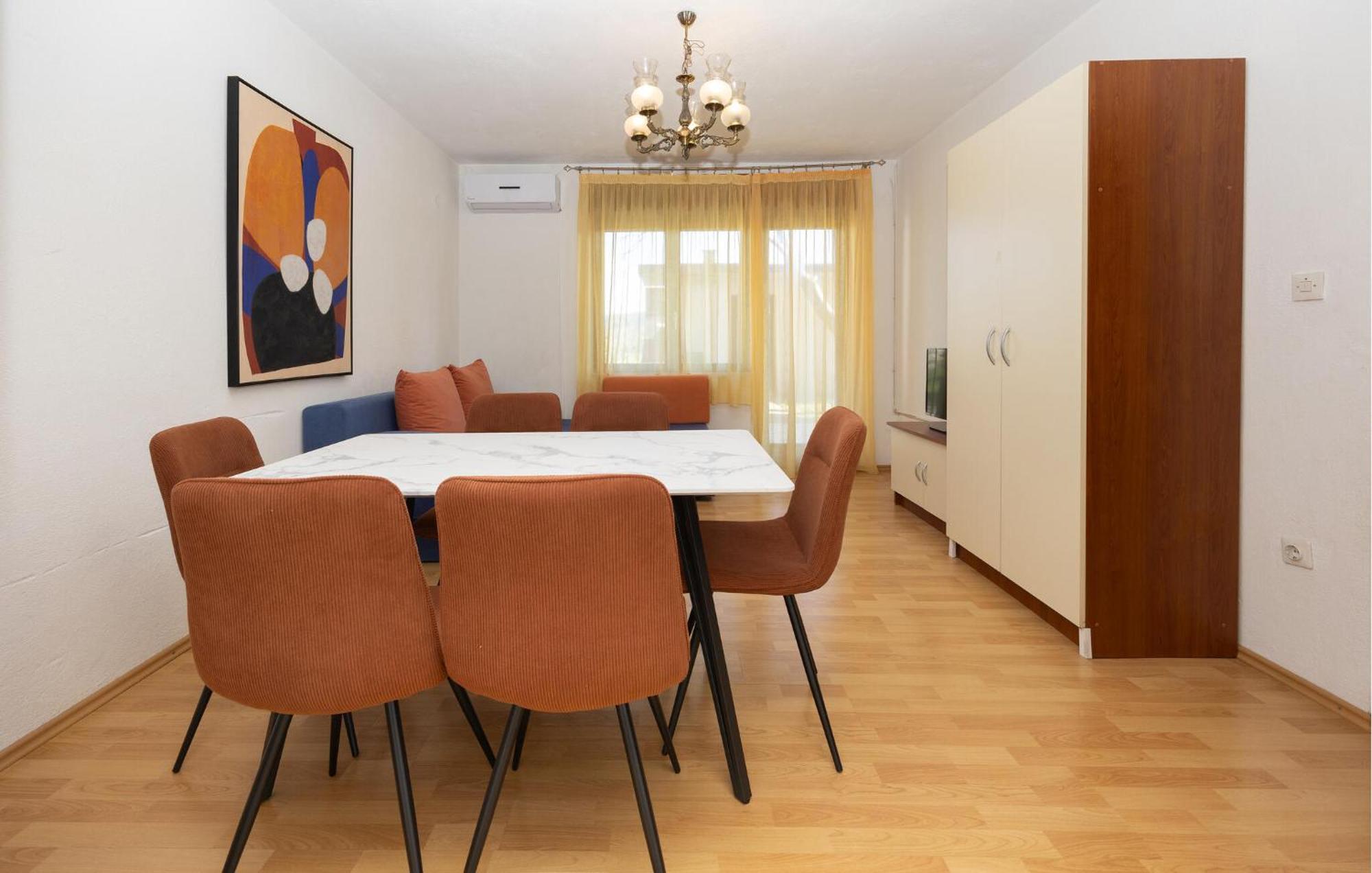 3 Bedroom Gorgeous Apartment In Trogir Eksteriør bilde